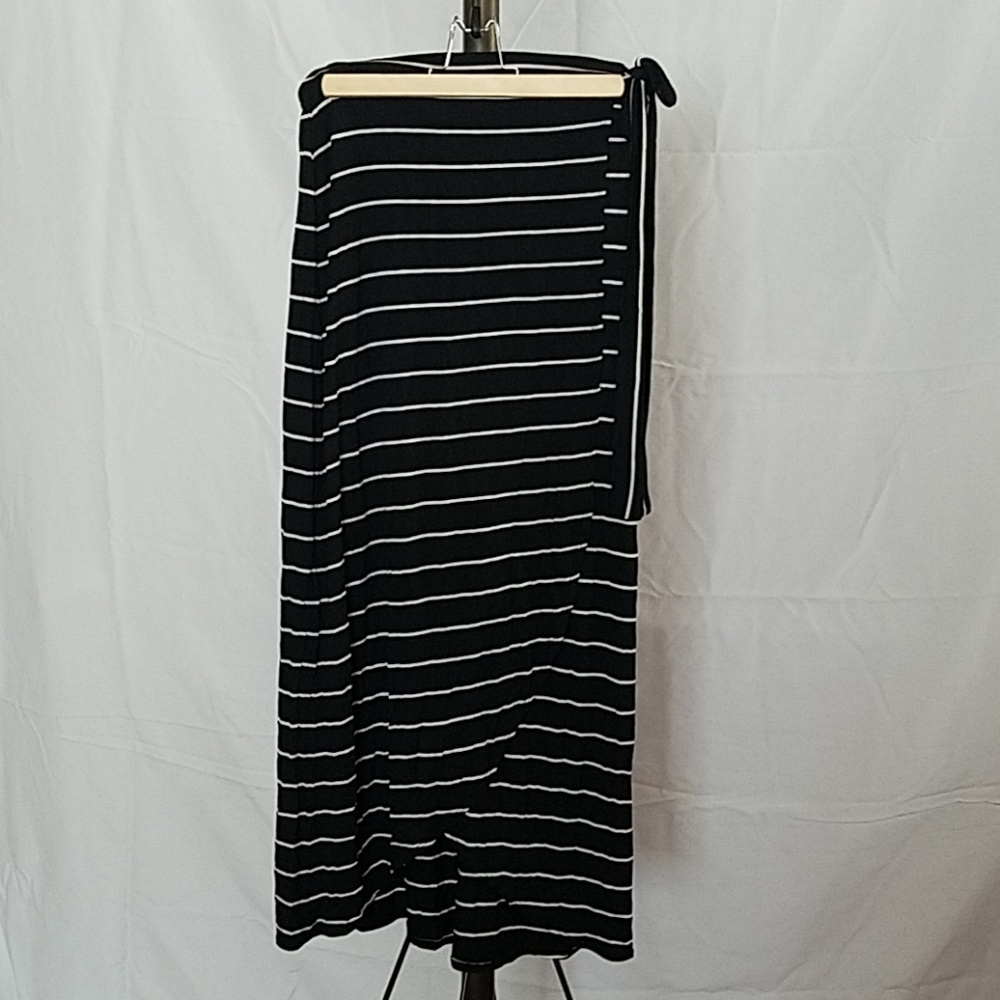 Maxi wrap skirt